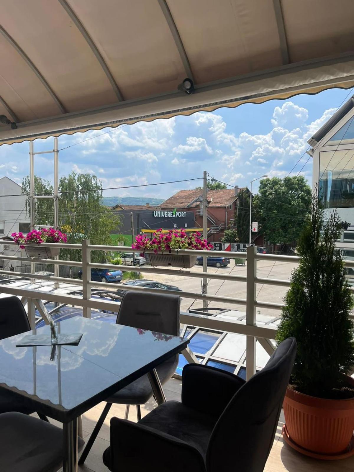 Hotel Lupus Novi Sad Exteriér fotografie
